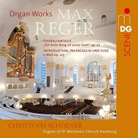 Max Reger - Organ Works - Sacd - F600Z
