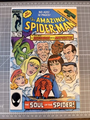 Amazing Spider-Man Vol 1 #274 direct edition VF+