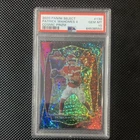 2020 Panini Select Premier Level Cosmic Prizm Patrick Mahomes II #130 PSA 10