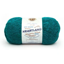 Lion Brand Heartland Yarn "Cuyahoga Valley"  3 Pack