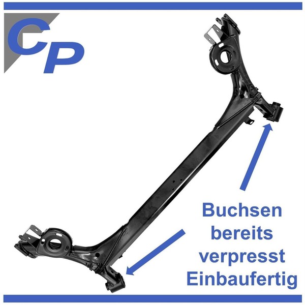 Hinterachse FüR VW Bora FüR VW Golf IV Golf 4 Variant HinterachsköRper-image