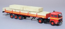Kibri/Herpa 10020, Iveco Sattelzug mit Schnittholzladung, 1:87, Neulack, in OVP