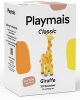 Playmais Bastel KreativitäT Bastelset Classic 90 Giraffe Ab 5 Jahren 160953