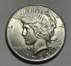1935   PEACE DOLLAR BU