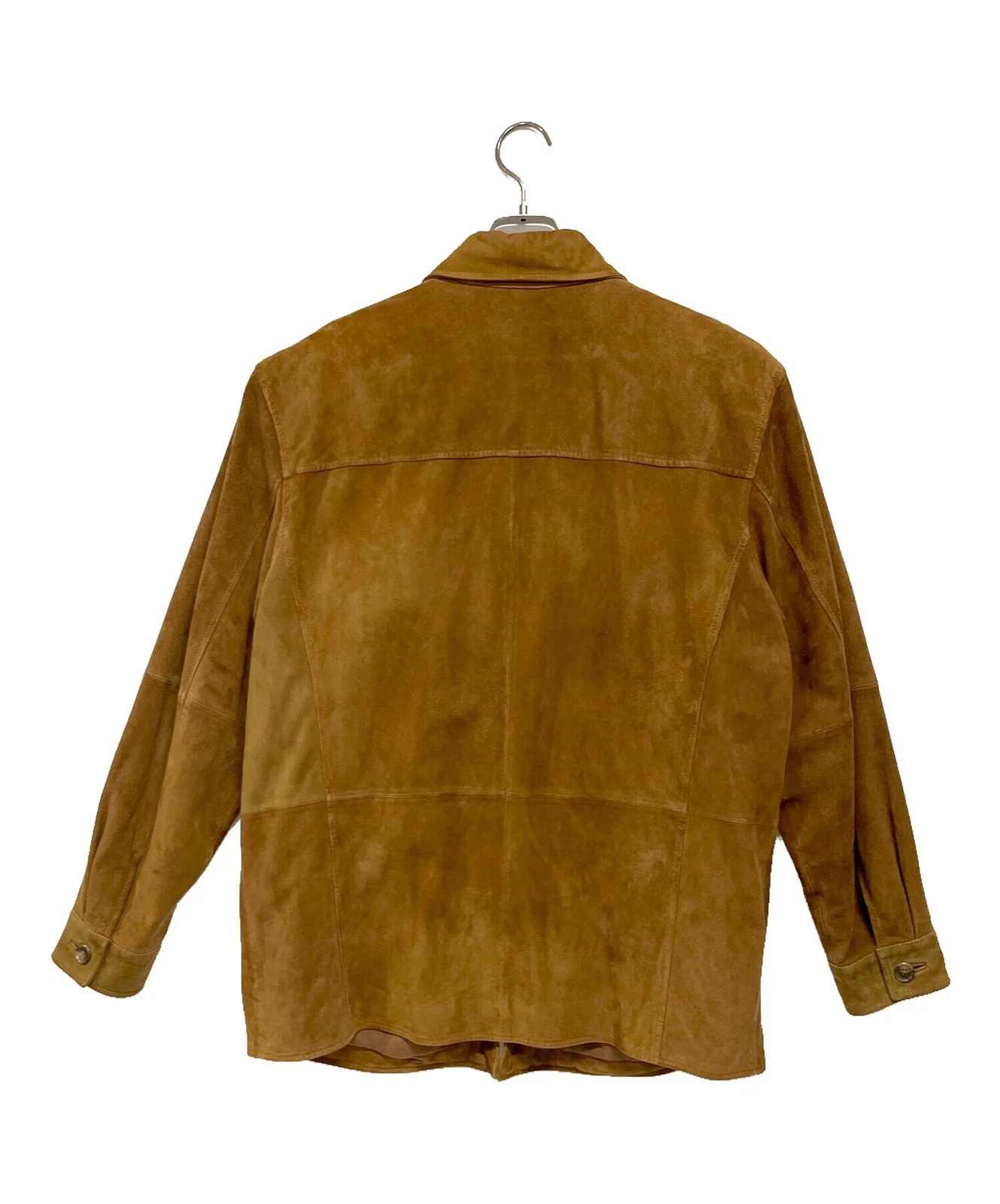 Brooks Brothers 346 Ram Leather Jacket Men's Size M Camel image 2