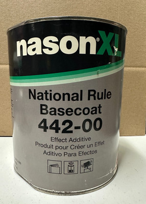 Axalta Nason XL 442-00 Effect Additive National Rule Basecoat 1 Gallon
