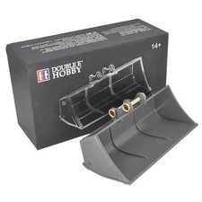 Metal Wide Bucket S020-001 Part for 1/14 DoubleE RC Excavator E010 E111 Digger