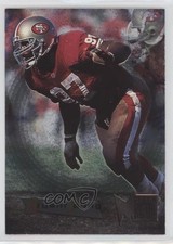 1995 Fleer Metal Bryant Young #178 HOF 1k3