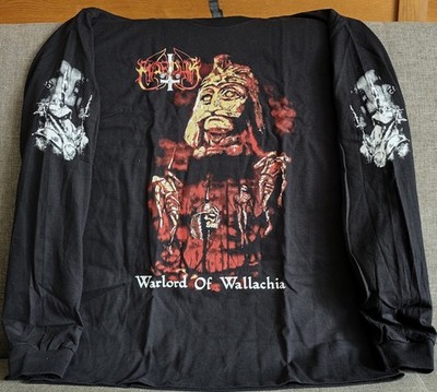 Marduk Warlord of Wallachia Longsleeve XL Dark Funeral 1349 Funeral Mist Tsjuder