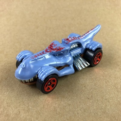 Hot Wheels T-Rextroyer Blue 114/250 2024 Mega Bite 1:64 Diecast Car Loose