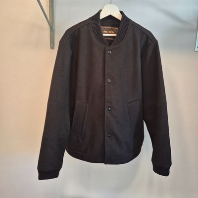 MOS MOSH GALLERY, MMGHogan Bomber Jacket , XXL, SCHWARZ-BLACK