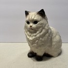 Vintage Porcelain Kitty In A Sitting Pose — photo 1