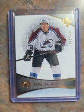 2022-23 Upper Deck Ultimate Collection Gold Teemu Selanne 11/149 Colorado
