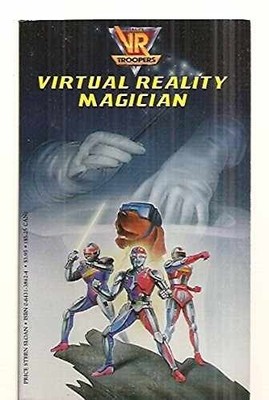 Virtual Reality Magic (Saban's V.R. - Paperback, by Anastasio Dina - Very Good