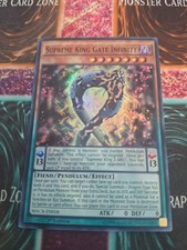 Yugioh Supreme King Gate Infinity MACR-EN018 Super Rare 1st Edition Near Mint