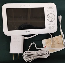 Vtech vm5251 LCD Baby Monitor, 5in, Night Vision and Two-Way Communication