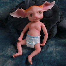 12 in Full Body Platinum Silicone Baby Dolls Reborn Newborn Baby BOY Elf Doll US