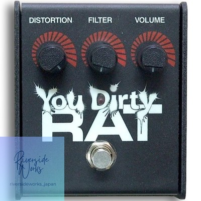 PROCO You Dirty Rat Effektpedal für Gitarre