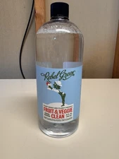 Fruit & Veggie Wash - Natural Produce Wash - Plant-Based Vegetable Wash - Fru...