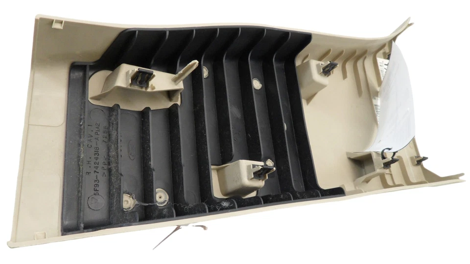 Ford Five Hundred RL 2005-2007 puerta pilar poste moldura usado 5F937424318AG fabricante original Foto 3 de 4