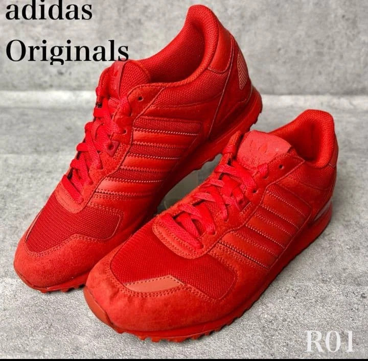 adidas ZX 700 Red - S79188 for Sale | Authenticity Guaranteed | eBay
