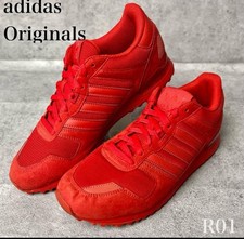 adidas ZX 700 Red - S79188 for Sale | Authenticity Guaranteed | eBay