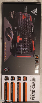 Gamdias Ares M1 And Zeus E2 Gaming Keyboard And Mouse Combo RGB Light Up 6852