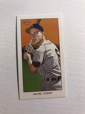 2022 Topps T206 Wave 4 Al Kaline Tigers