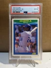 1990 Score Rising Stars Ken Griffey Jr #3 Seattle Mariners HOF PSA EX-MT 6 Pop18