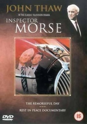 Inspector Morse The Remorseful DayRest in Peace (2000) John Thaw DVD R - English