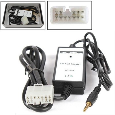 WMA Decoder AUX Adapter AUX Input Interface Adapter für Toyota für Camry