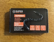 Super Brand Tools Superbit 360 Degree Screwdriver Extension Use On Any Drill