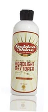  Headlight Restorer Polish and Protector, 16 Ounce Bottle 55016 