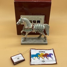 Trail of Painted Ponies Silver Bells Horse Figurine Christmas - 2E/11402 Retired