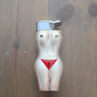 GAS LADY POCKET LIGHTER IGNITER WORKING CONDITION