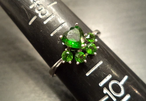 STUNNING VINTAGE ESTATE SIGNED STERLING SILVER SZ 9 RING! G34195