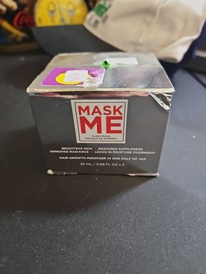 Mask Me Sleep Mask -European Wax Center with Hair Growth Minimizer, Duo