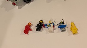 Lego Classic Space 6952 Solar Power Transporter Near Complete - Vintage 1985