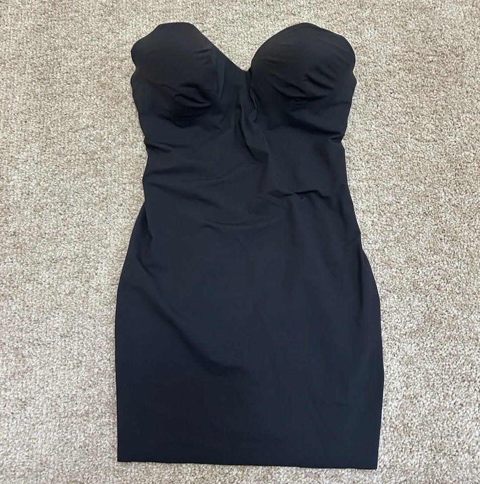 Prendas moldeadoras Flexees negras estilo slip 6751, talla 36C Foto 2 de 4