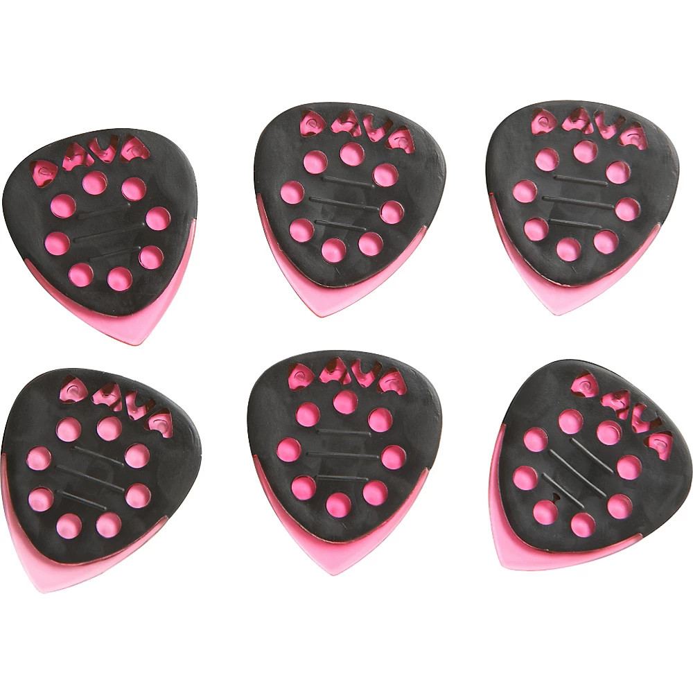 Гели Dava Grip Tips Medium, 6 упаковок, Прозрачная вишня