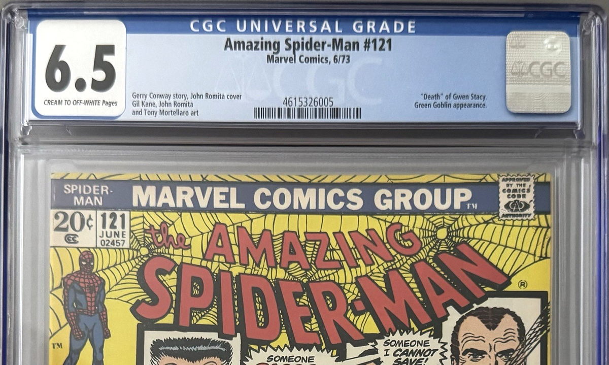 The Amazing Spider-Man #121 (Marvel Comics June 1973) for sale