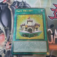 YuGiOh TOON KINGDOM Quarter Century Rare MP24-EN006
