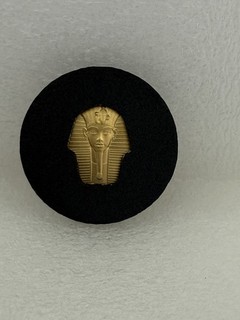 2023 1/10th Oz 24ct Gold Proof Coin Tutankhamun Golden Pharaoh Shaped With COA