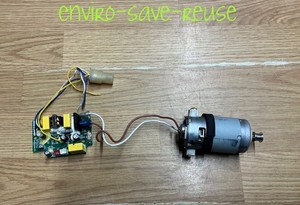 Power Düsenmotor + Leiterplatte = Shark CZ250ukt Anti Hair Wrap Staubsauger