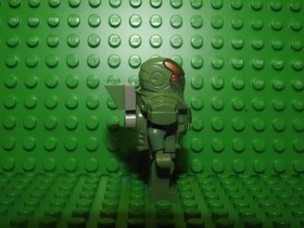 LEGO Minifigure Scuba Iron Man Set 76048-1 Genuine, Complete, Excellent