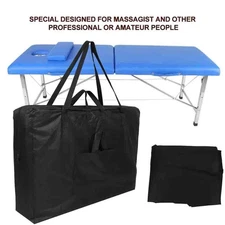 Professional Portable Spa Tables Massage Bed Carrying Bag Shoulder Bag