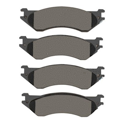 For Ford F-250 HD 1997 Disc Brake Pads | Semi Metallic Friction | Mechanical Pad