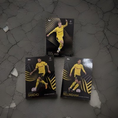 Topps Haaland Sancho Bellingham Knockout 2020/2021 Borussia Dortmund BVB