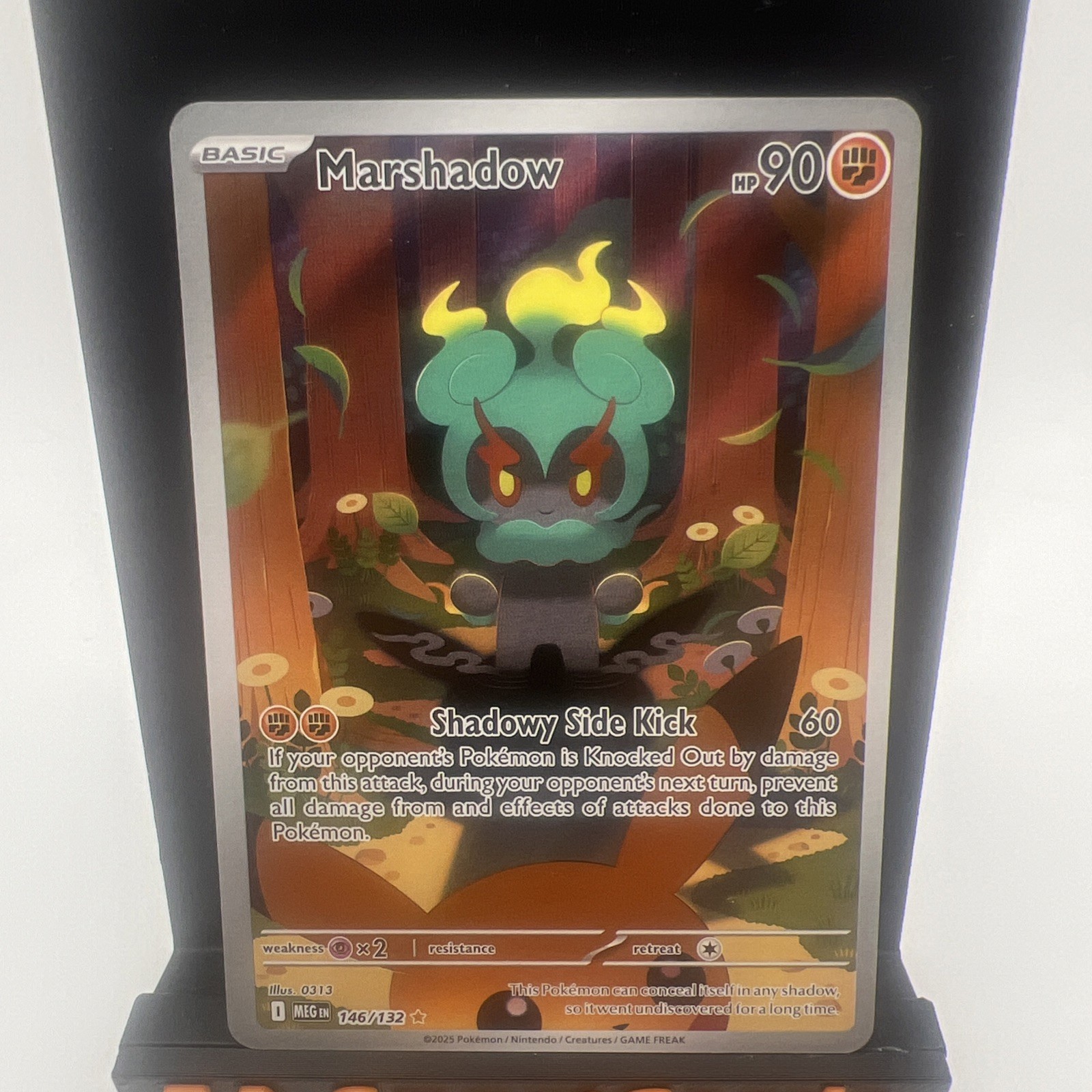Marshadow 146/132 SIR Mega Evolution Pack Fresh Gradable Centering Very Clean