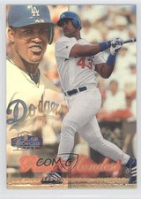 1998 Flair Showcase Row 2 Raul Mondesi #78 0a1